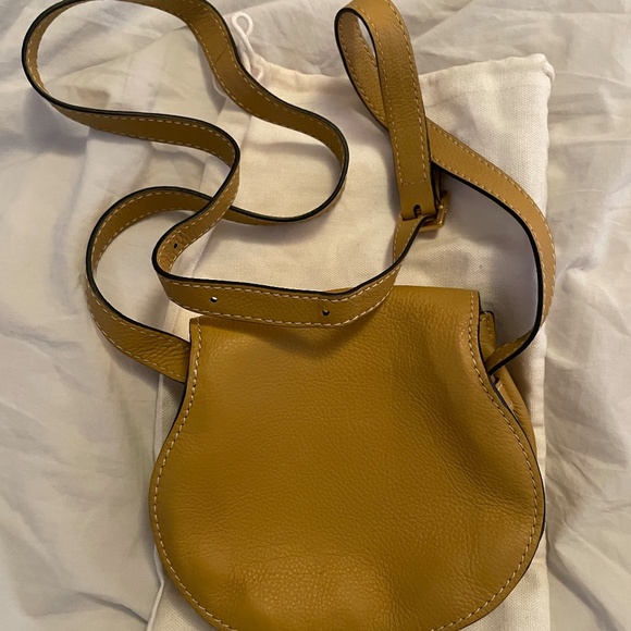 Small Marcie Leather Crossbody Bag CHLOÉ - Picture 5 of 7